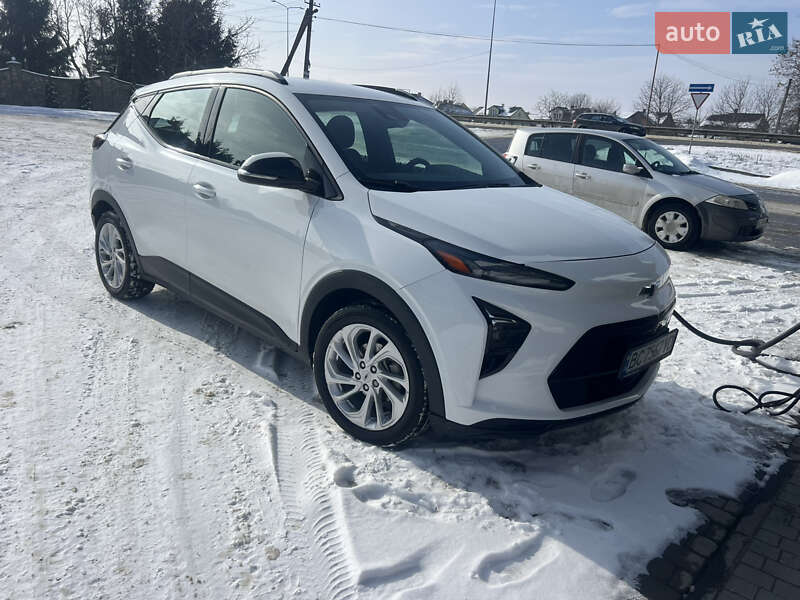 Внедорожник / Кроссовер Chevrolet Bolt EUV 2022 в Львове фото 17 Внедорожник / Кроссовер Chevrolet Bolt EUV 2022 в Львове
