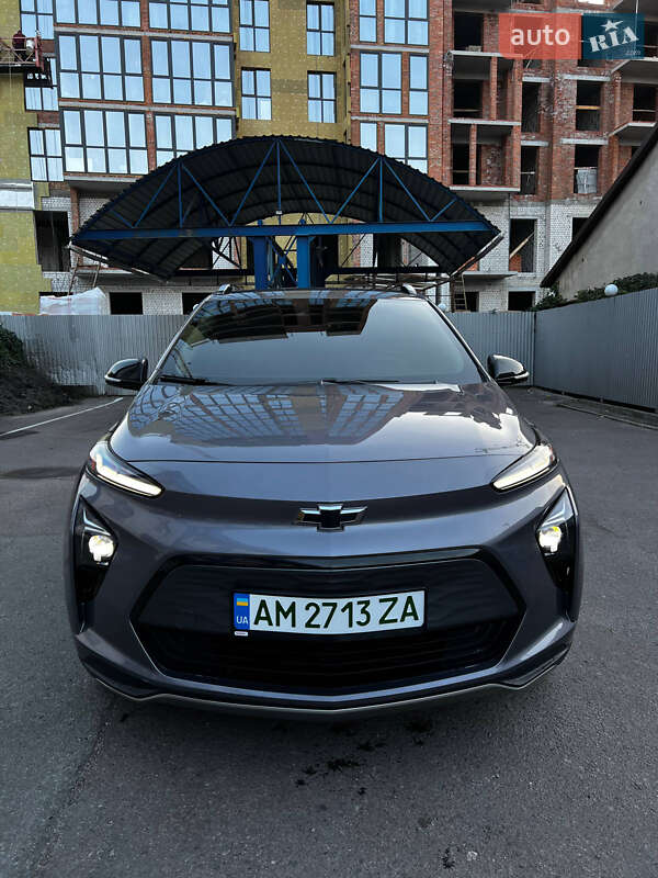 Внедорожник / Кроссовер Chevrolet Bolt EUV 2023 в Житомире