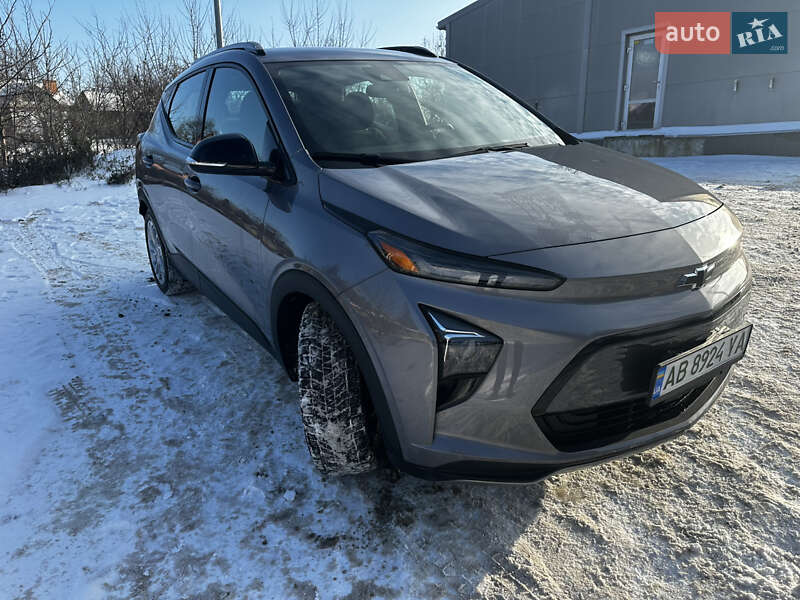 Chevrolet Bolt EUV 2023