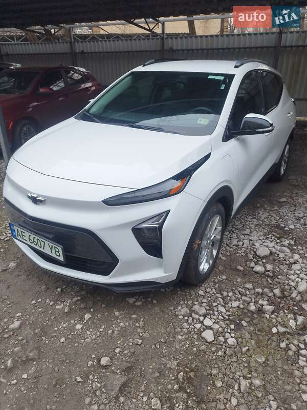 Внедорожник / Кроссовер Chevrolet Bolt EUV 2023 в Днепре фото 2 Внедорожник / Кроссовер Chevrolet Bolt EUV 2023 в Днепре