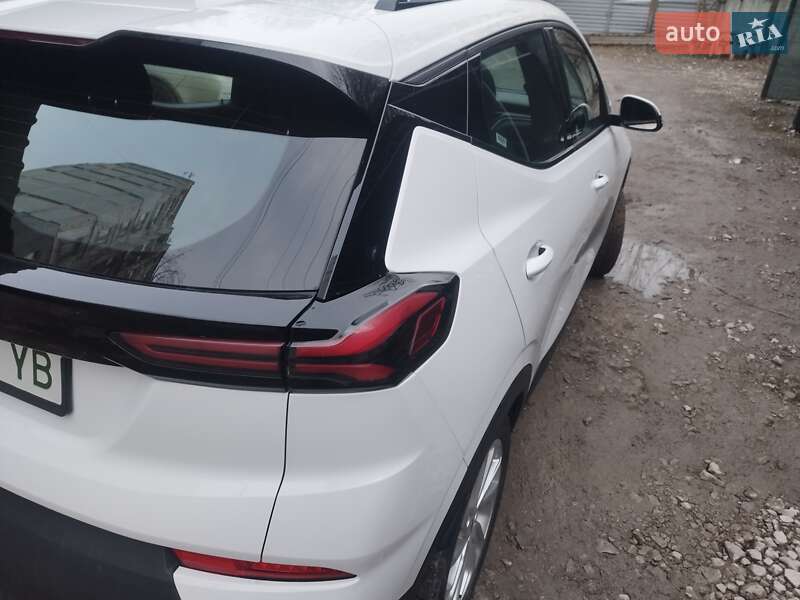 Внедорожник / Кроссовер Chevrolet Bolt EUV 2023 в Днепре фото 17 Внедорожник / Кроссовер Chevrolet Bolt EUV 2023 в Днепре