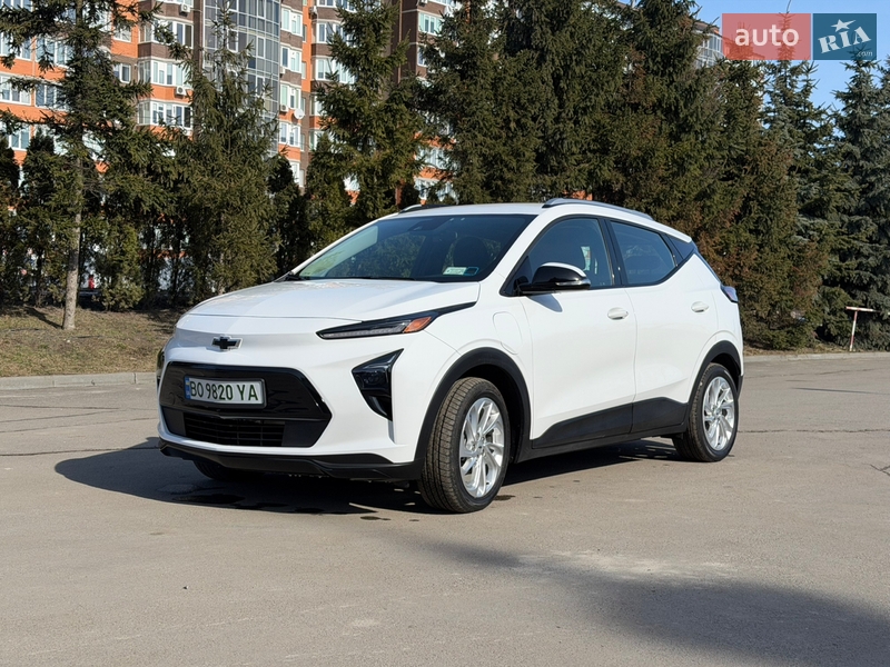 Внедорожник / Кроссовер Chevrolet Bolt EUV 2023 в Тернополе