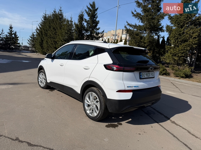 Внедорожник / Кроссовер Chevrolet Bolt EUV 2023 в Тернополе