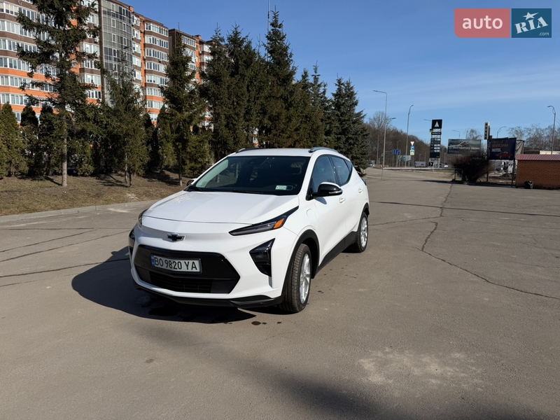 Внедорожник / Кроссовер Chevrolet Bolt EUV 2023 в Тернополе