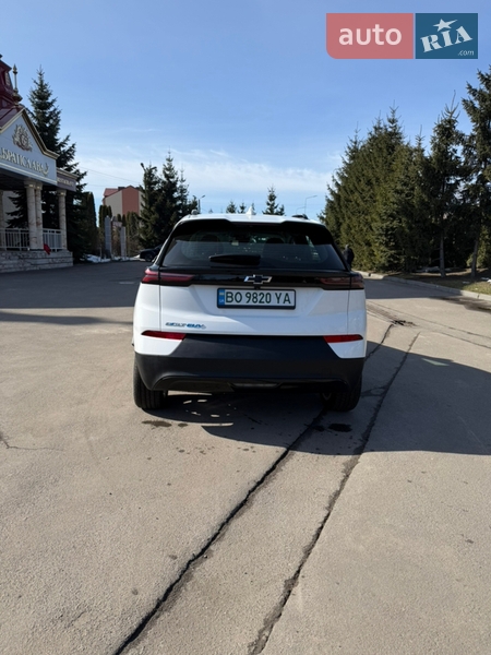 Внедорожник / Кроссовер Chevrolet Bolt EUV 2023 в Тернополе