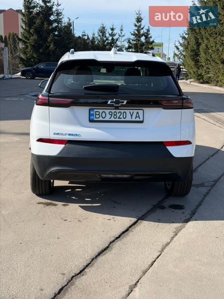 Внедорожник / Кроссовер Chevrolet Bolt EUV 2023 в Тернополе