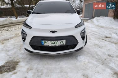 Позашляховик / Кросовер Chevrolet Bolt EUV 2023 в Львові