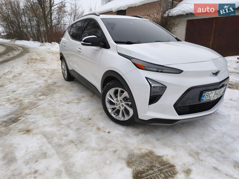 Внедорожник / Кроссовер Chevrolet Bolt EUV 2023 в Львове