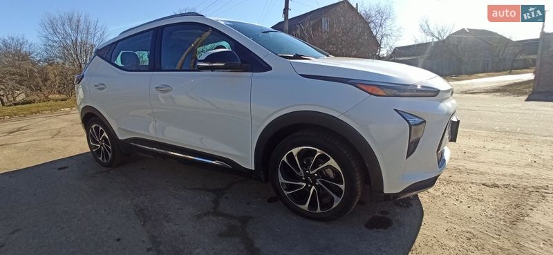 Внедорожник / Кроссовер Chevrolet Bolt EUV 2022 в Харькове