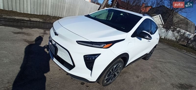 Внедорожник / Кроссовер Chevrolet Bolt EUV 2022 в Харькове