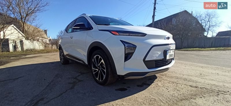 Внедорожник / Кроссовер Chevrolet Bolt EUV 2022 в Харькове