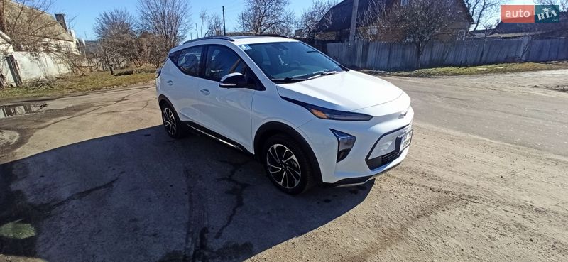 Внедорожник / Кроссовер Chevrolet Bolt EUV 2022 в Харькове