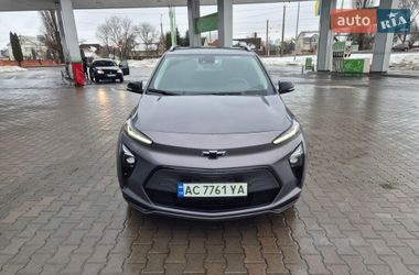 Внедорожник / Кроссовер Chevrolet Bolt EUV 2023 в Луцке