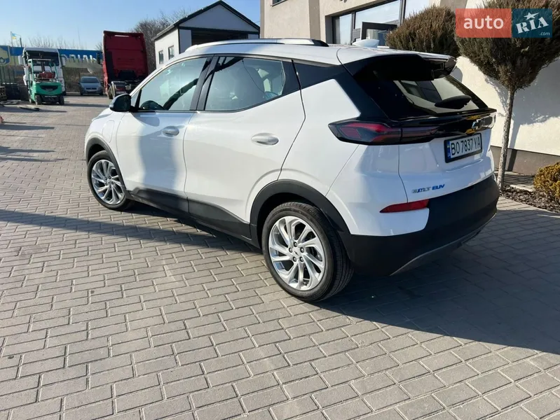 Chevrolet Bolt EUV