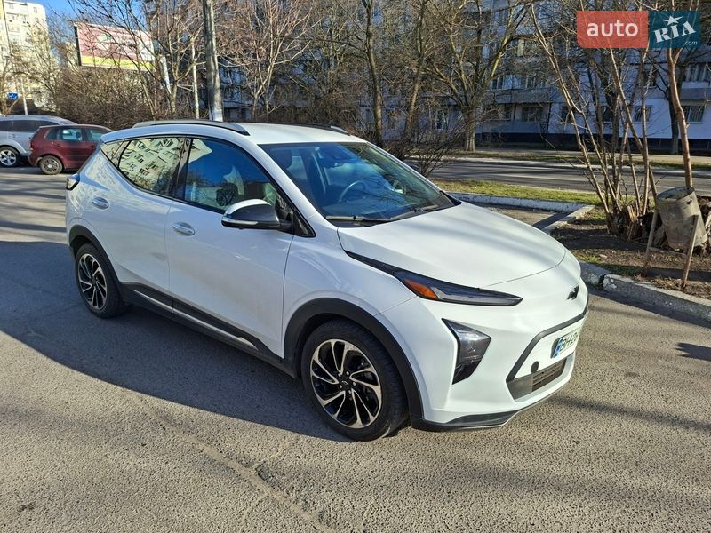 Chevrolet Bolt EUV 2022