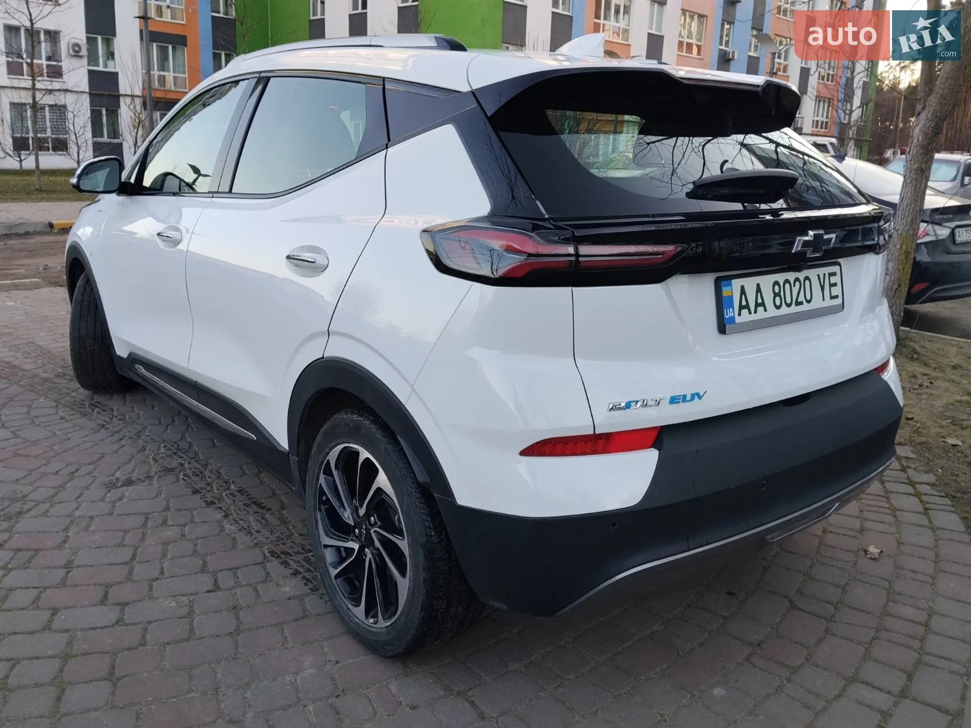 2021 Chevrolet Bolt EUV - мініатюра 5