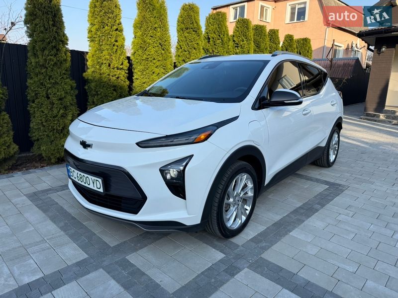 Внедорожник / Кроссовер Chevrolet Bolt EUV 2023 в Яворове