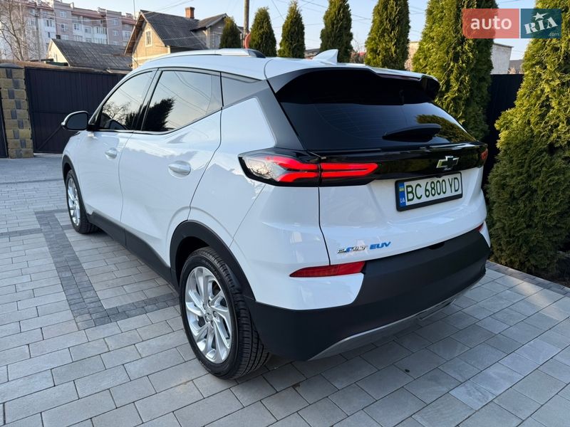 Внедорожник / Кроссовер Chevrolet Bolt EUV 2023 в Яворове