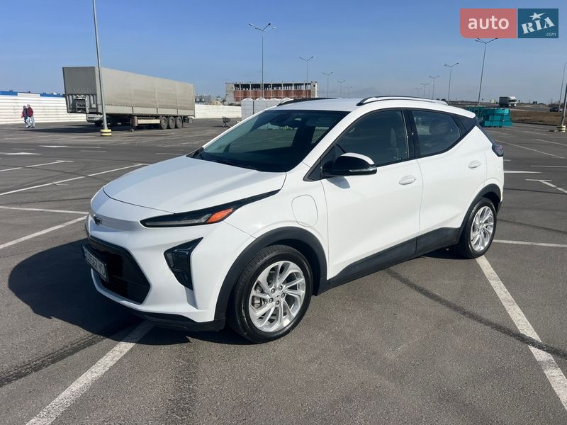 Внедорожник / Кроссовер Chevrolet Bolt EUV 2022 в Львове фото 3 Внедорожник / Кроссовер Chevrolet Bolt EUV 2022 в Львове