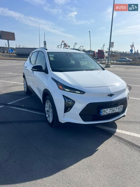 Внедорожник / Кроссовер Chevrolet Bolt EUV 2022 в Львове фото 8 Внедорожник / Кроссовер Chevrolet Bolt EUV 2022 в Львове