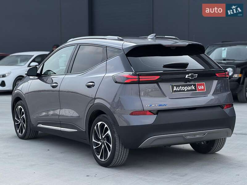 Внедорожник / Кроссовер Chevrolet Bolt EUV 2022 в Львове