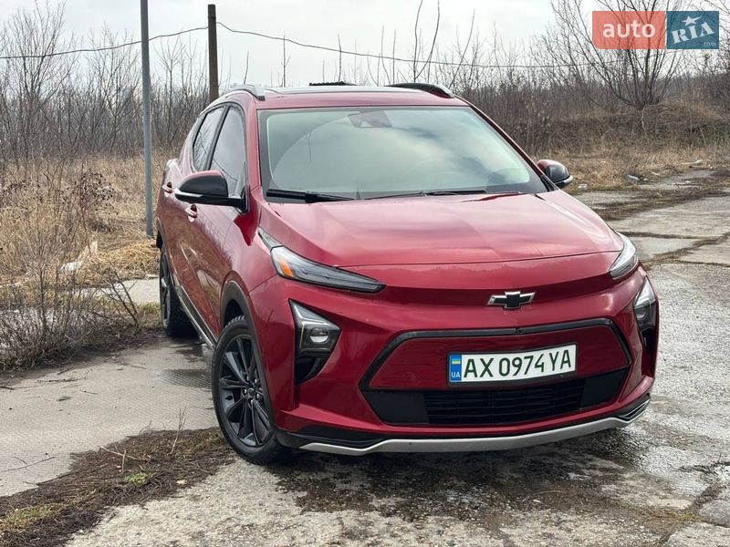 Внедорожник / Кроссовер Chevrolet Bolt EUV 2022 в Харькове фото 2 Внедорожник / Кроссовер Chevrolet Bolt EUV 2022 в Харькове