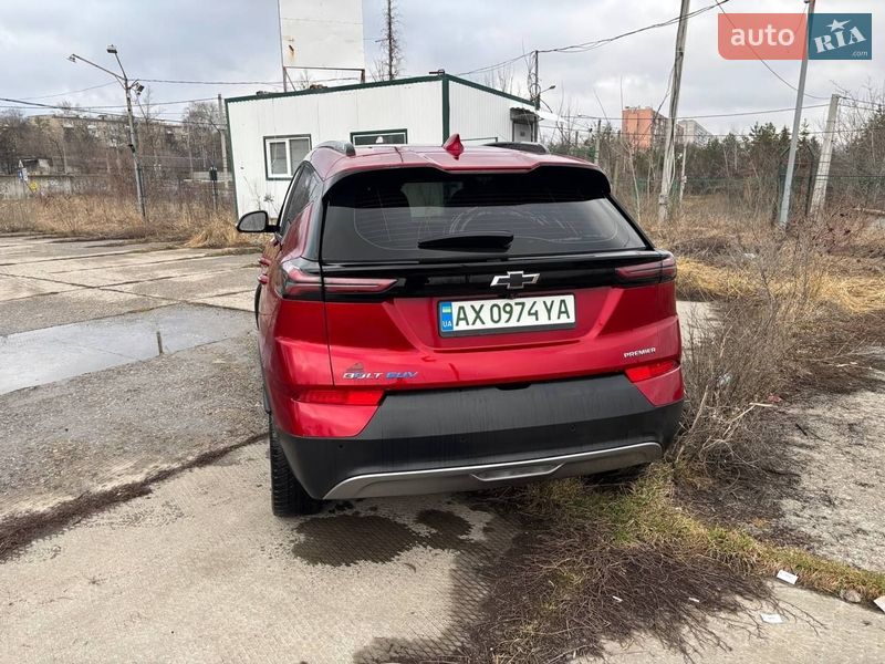Внедорожник / Кроссовер Chevrolet Bolt EUV 2022 в Харькове фото 4 Внедорожник / Кроссовер Chevrolet Bolt EUV 2022 в Харькове