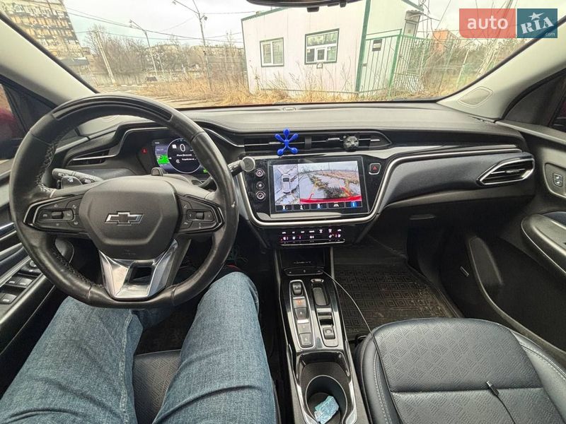 Внедорожник / Кроссовер Chevrolet Bolt EUV 2022 в Харькове фото 10 Внедорожник / Кроссовер Chevrolet Bolt EUV 2022 в Харькове