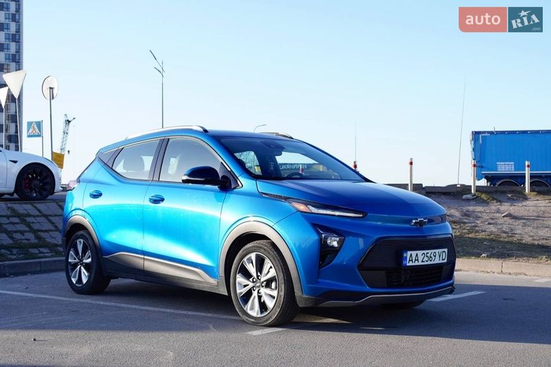 Внедорожник / Кроссовер Chevrolet Bolt EUV 2021 в Киеве