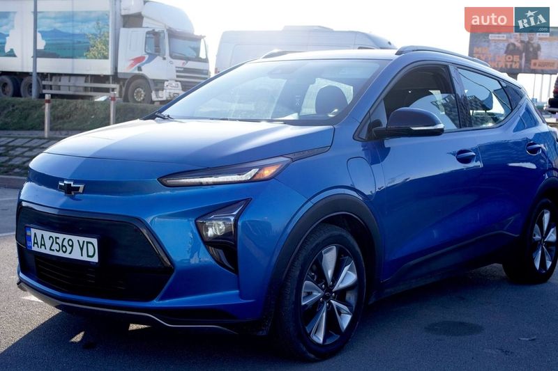 Внедорожник / Кроссовер Chevrolet Bolt EUV 2021 в Киеве