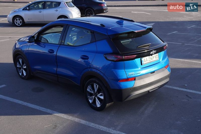 Внедорожник / Кроссовер Chevrolet Bolt EUV 2021 в Киеве