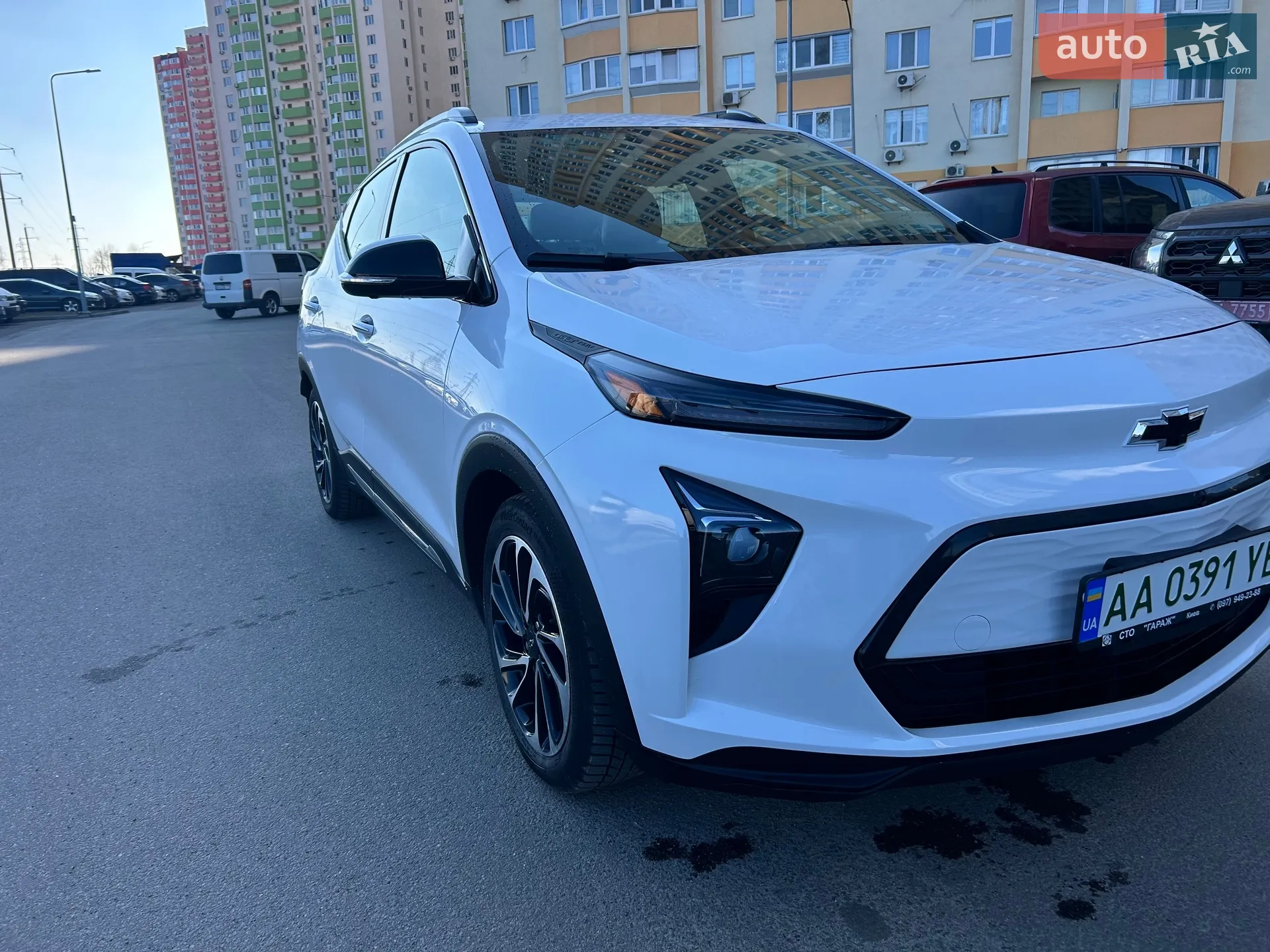 2022 Chevrolet Bolt EUV - мініатюра 2