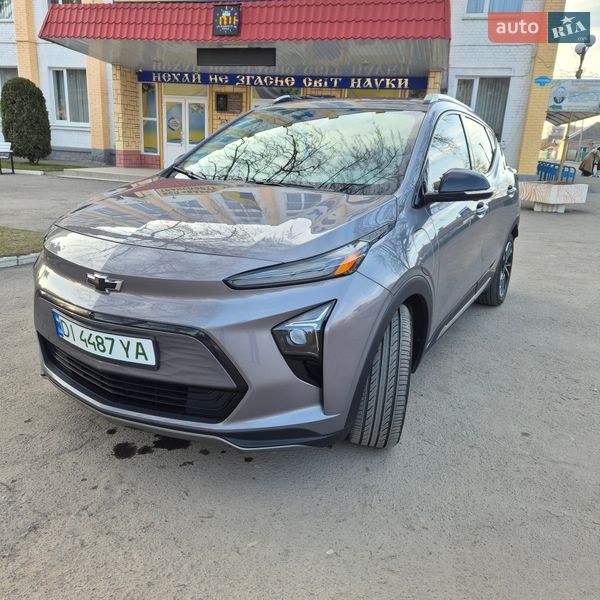 Chevrolet Bolt EUV 2023