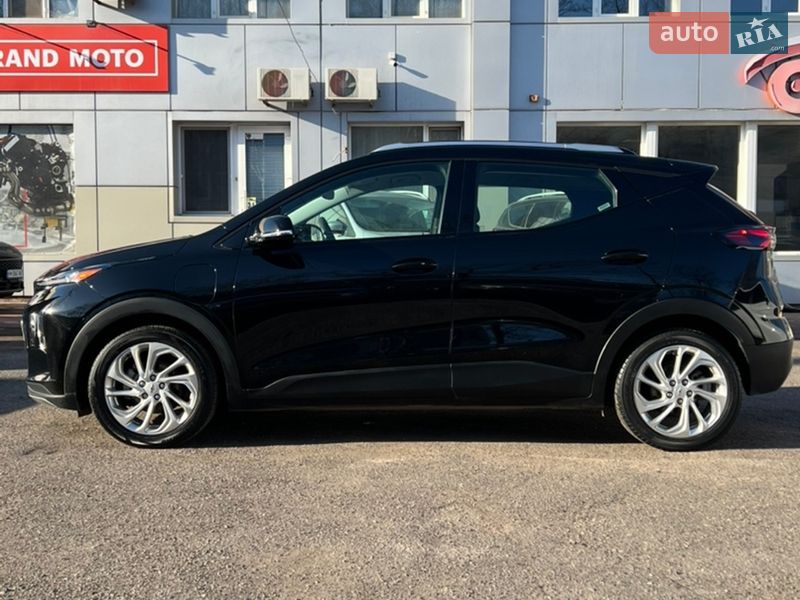 Внедорожник / Кроссовер Chevrolet Bolt EUV 2023 в Одессе фото 5 Внедорожник / Кроссовер Chevrolet Bolt EUV 2023 в Одессе
