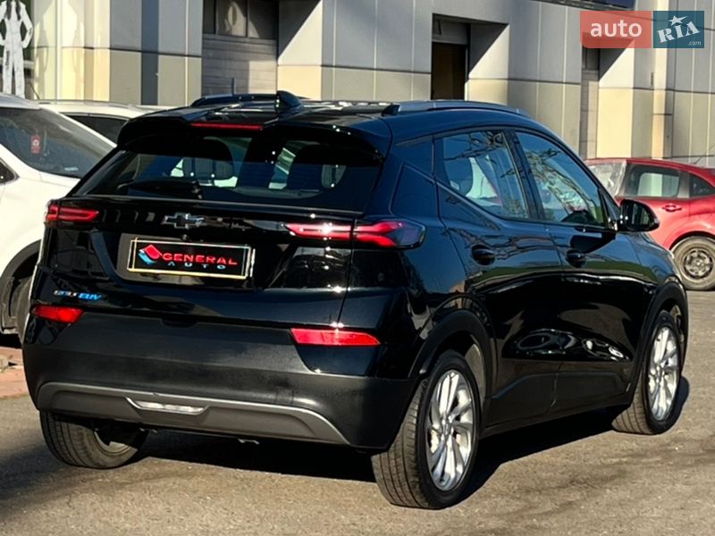 Внедорожник / Кроссовер Chevrolet Bolt EUV 2023 в Одессе фото 9 Внедорожник / Кроссовер Chevrolet Bolt EUV 2023 в Одессе