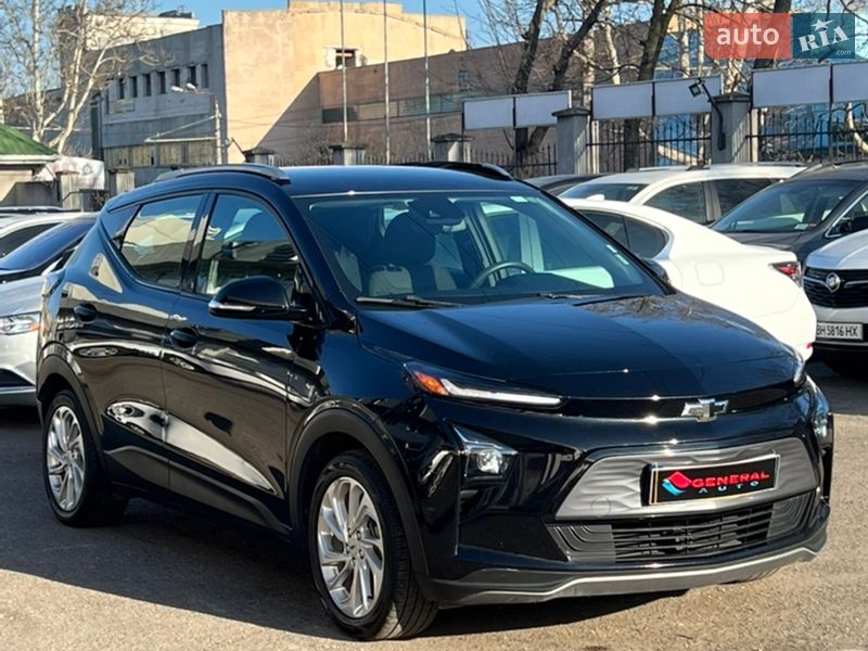 Внедорожник / Кроссовер Chevrolet Bolt EUV 2023 в Одессе фото 14 Внедорожник / Кроссовер Chevrolet Bolt EUV 2023 в Одессе
