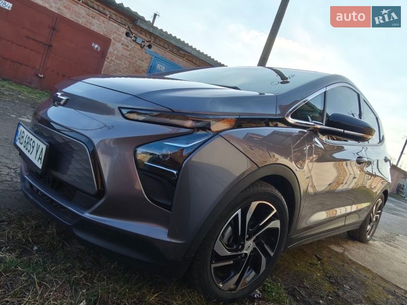 Позашляховик / Кросовер Chevrolet Bolt EUV 2021 в Вінниці
