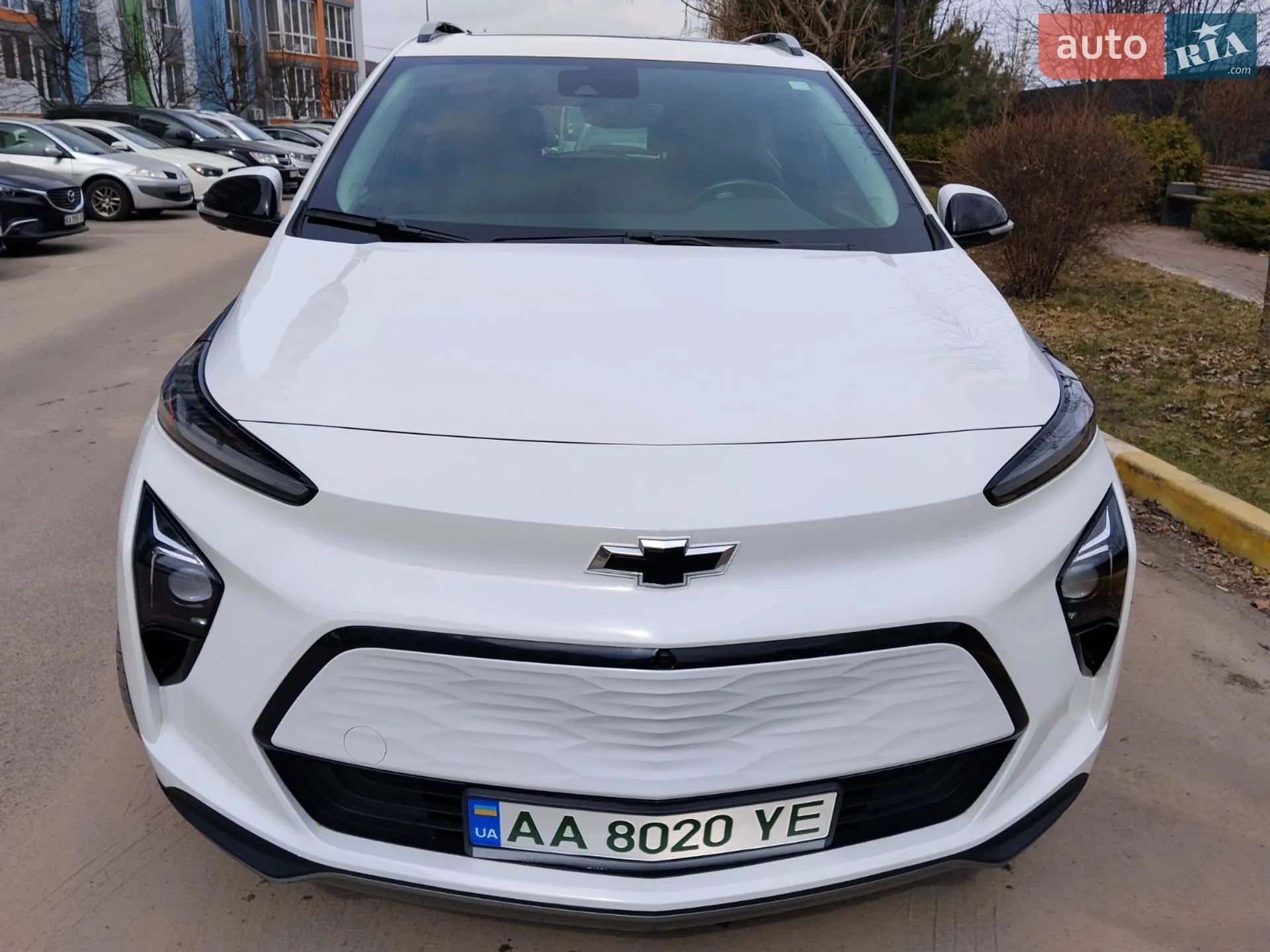 2021 Chevrolet Bolt EUV - мініатюра 8