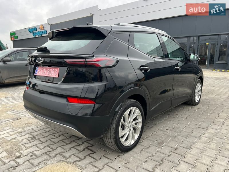 Внедорожник / Кроссовер Chevrolet Bolt EUV 2023 в Ивано-Франковске фото 5 Внедорожник / Кроссовер Chevrolet Bolt EUV 2023 в Ивано-Франковске