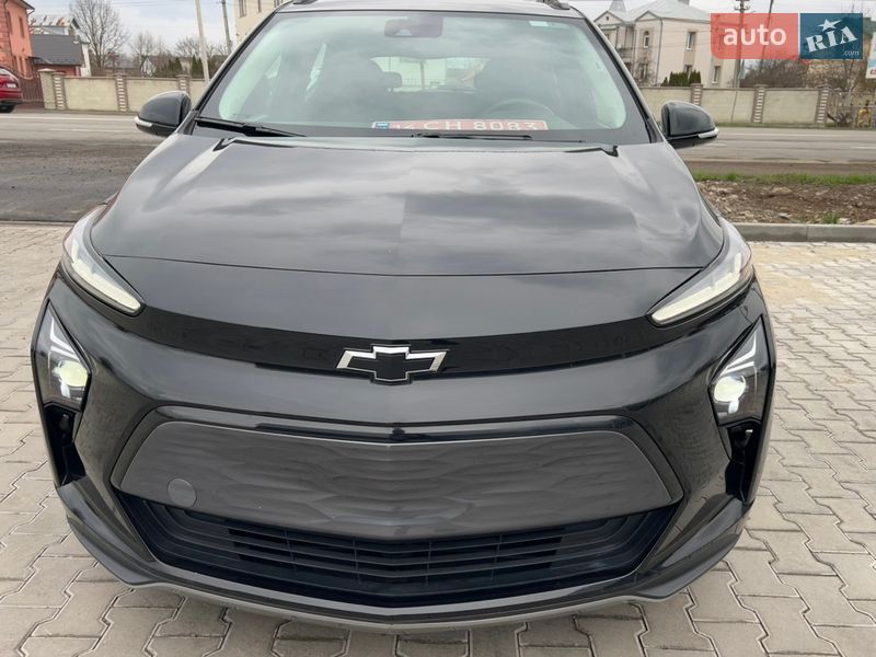Внедорожник / Кроссовер Chevrolet Bolt EUV 2023 в Ивано-Франковске фото 18 Внедорожник / Кроссовер Chevrolet Bolt EUV 2023 в Ивано-Франковске