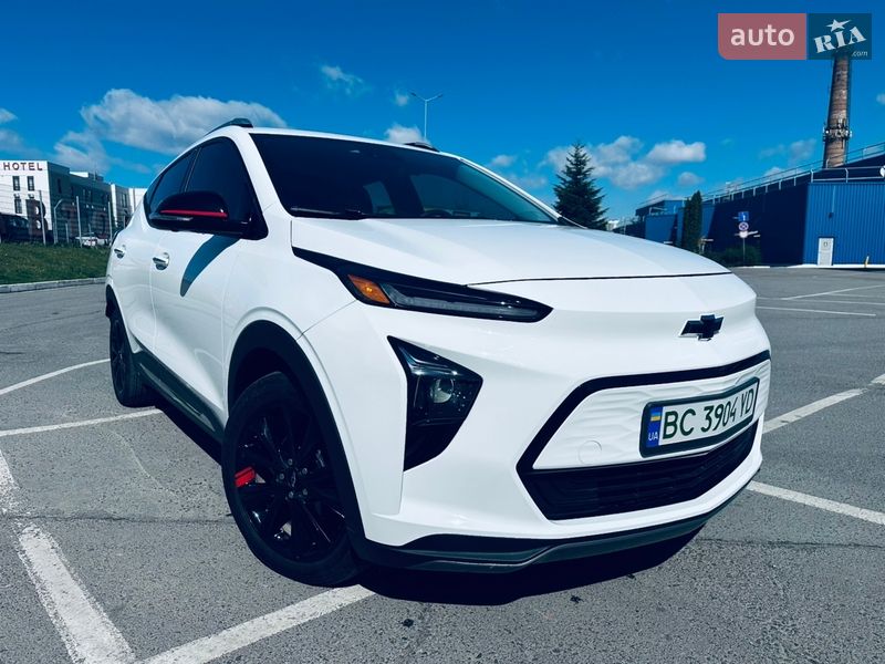 Позашляховик / Кросовер Chevrolet Bolt EUV 2023 в Львові