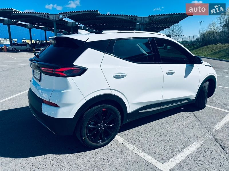 Позашляховик / Кросовер Chevrolet Bolt EUV 2023 в Львові