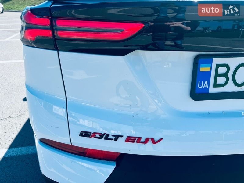 Позашляховик / Кросовер Chevrolet Bolt EUV 2023 в Львові