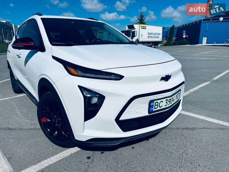 Позашляховик / Кросовер Chevrolet Bolt EUV 2023 в Львові