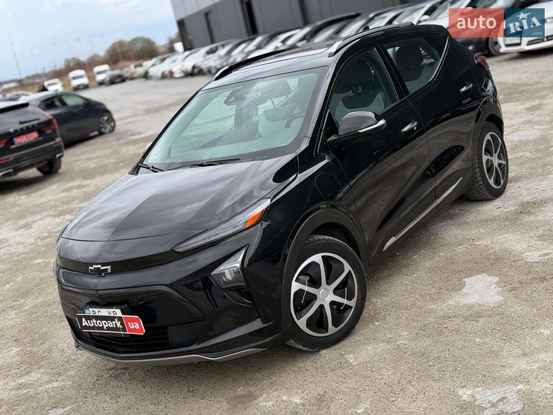 Позашляховик / Кросовер Chevrolet Bolt EUV 2022 в Львові