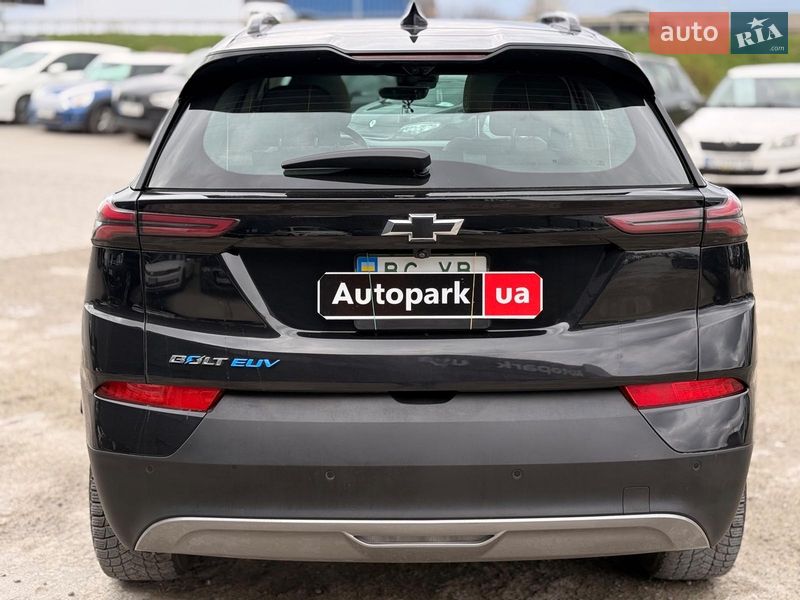 Позашляховик / Кросовер Chevrolet Bolt EUV 2022 в Львові