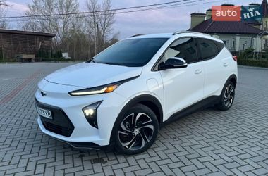 Внедорожник / Кроссовер Chevrolet Bolt EUV 2023 в Золочеве