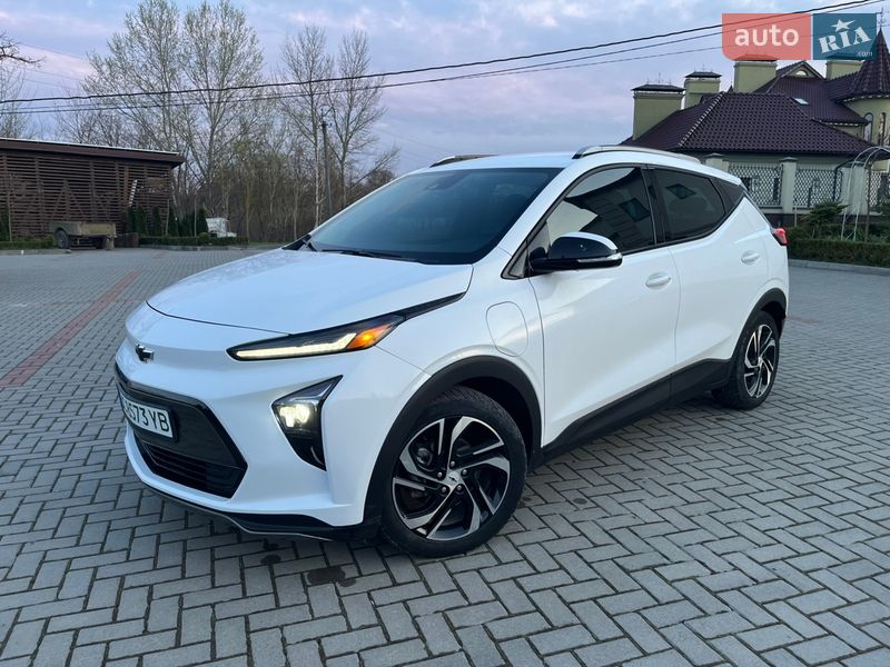 Chevrolet Bolt EUV 2023