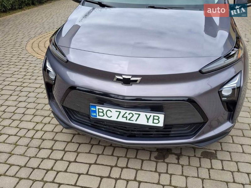Позашляховик / Кросовер Chevrolet Bolt EUV 2023 в Львові