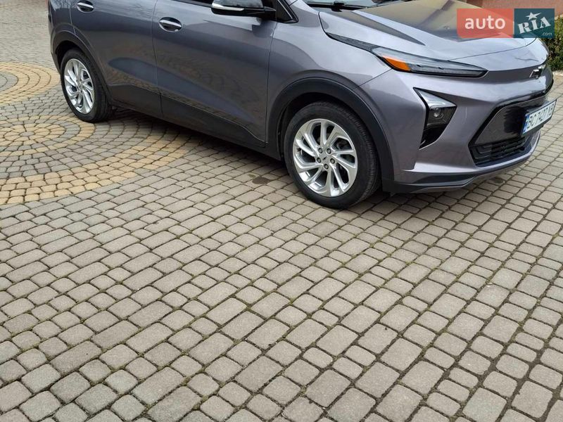 Позашляховик / Кросовер Chevrolet Bolt EUV 2023 в Львові